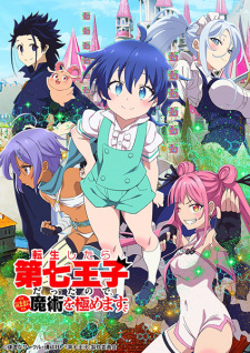 Nonton Film Tensei shitara Dainana Ouji Datta node, Kimama ni Majutsu wo Kiwamemasu – Episode 13 Terbaru