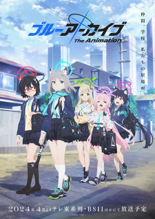 Nonton Film Blue Archive the Animation – Episode 8 Terbaru