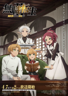 Nonton Film Mushoku Tensei II: Isekai Ittara Honki Dasu Part 2 Terbaru