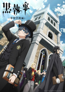 Nonton Film Kuroshitsuji: Kishuku Gakkou-hen – Episode 1 Terbaru