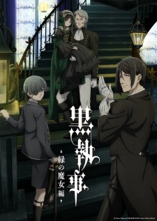 Nonton Film Kuroshitsuji: Midori no Majo-hen – Episode 2 Terbaru