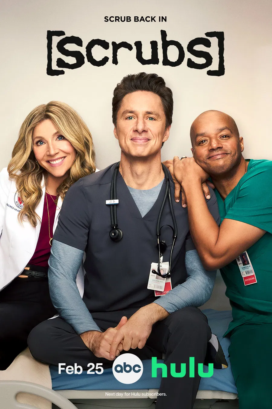 Nonton Film Scrubs (2026) Terbaru