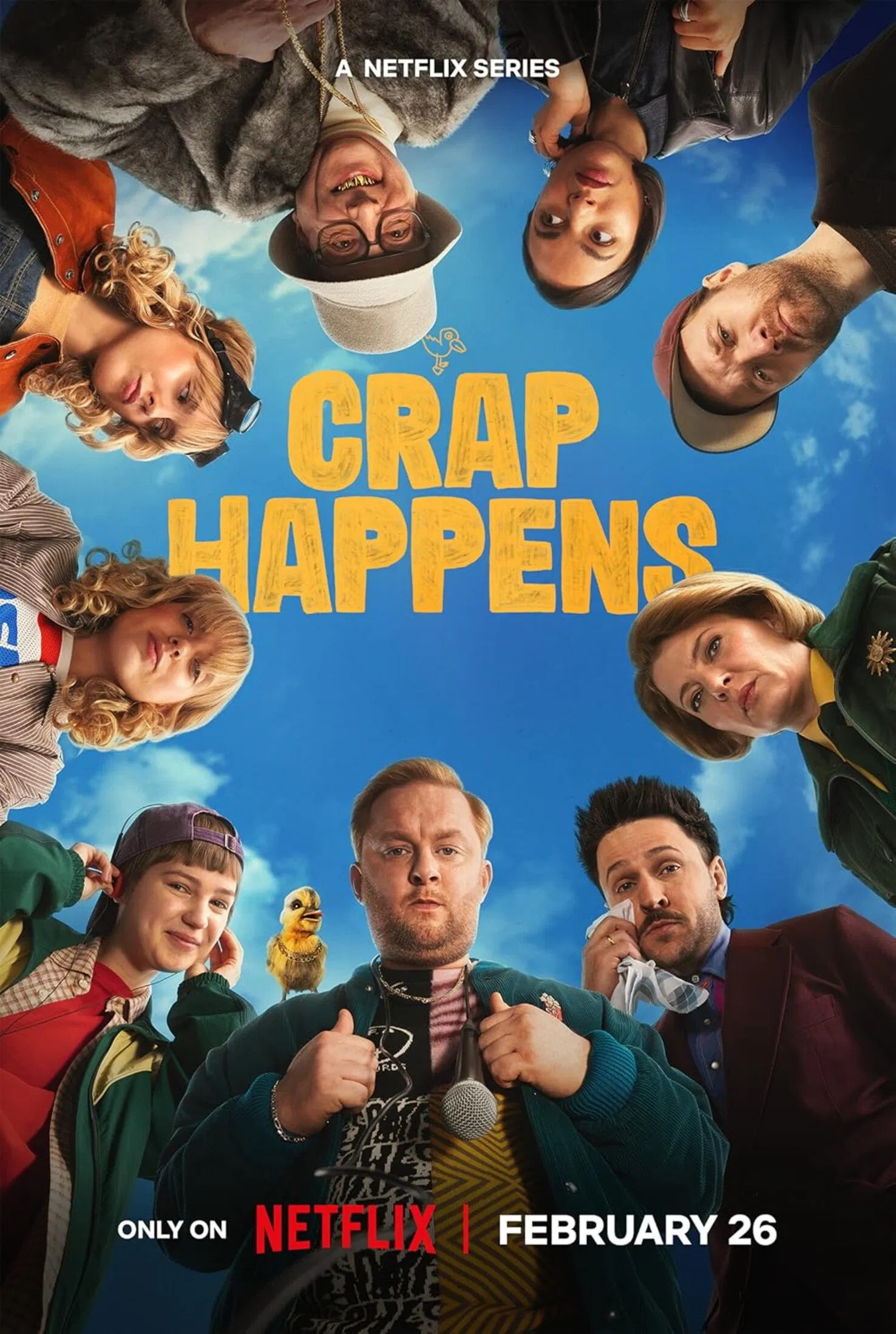 Nonton Film Crap Happens (2026) Terbaru