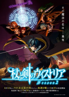 Nonton Film Tsue to Tsurugi no Wistoria Season 2 – Episode 2 Terbaru